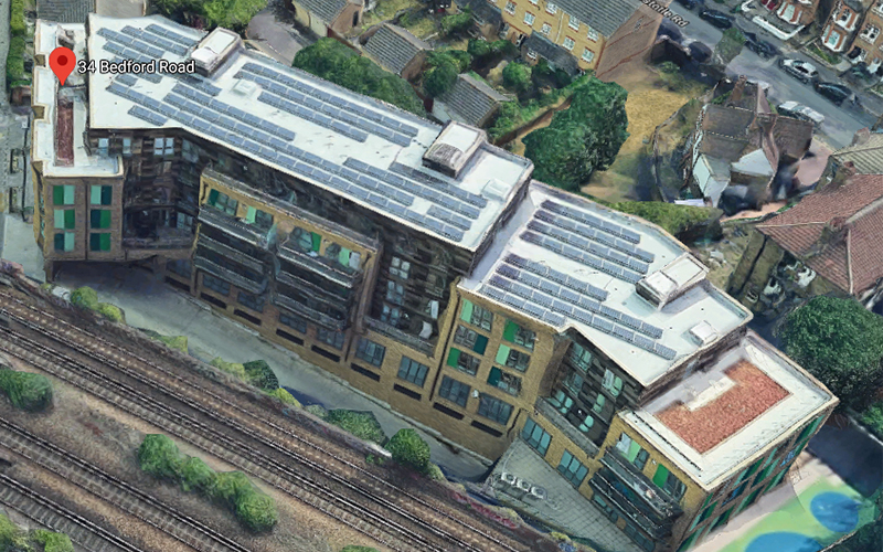 3436 Bedford Road, Clapham SW4 7HJ LP Consultants